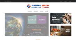 Desktop Screenshot of pinarlar.net