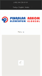 Mobile Screenshot of pinarlar.net